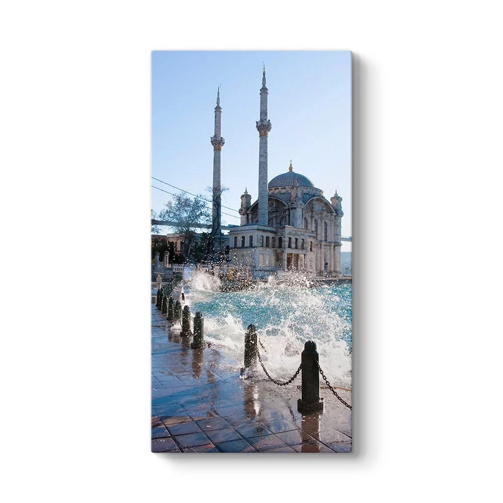 Ortaköy Camii Dalga Tablosu - Model 7